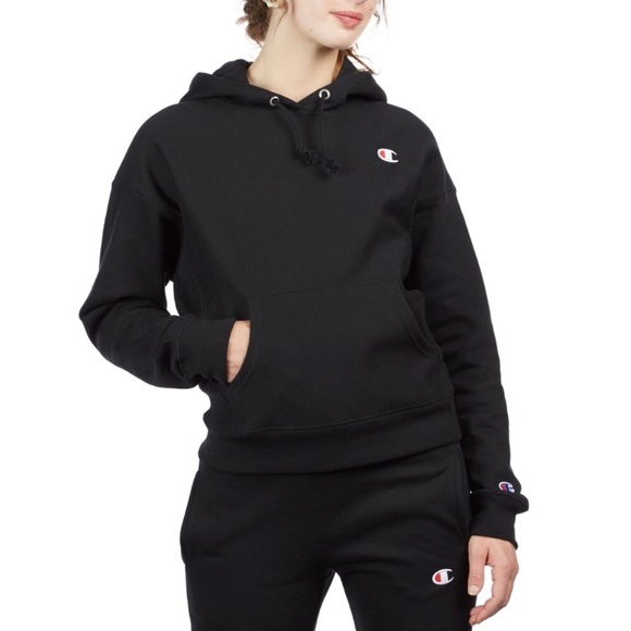 Gorgeous, Champion reverses weave black hoodie❤️ - Picture 4 of 7